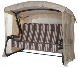 Качели УДАЧНАЯ МЕБЕЛЬ Качели Мерида Премиум шоколад A29C.322