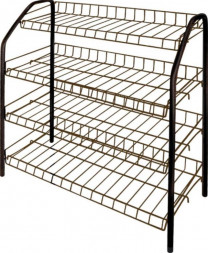 Обувница NIKA Этажерка (ЭТ1/А медный антик)