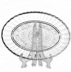 Блюдо "Конья-F&amp;D" (2шт.) 54322 1/12шт. PASABAHCE 54322BFD