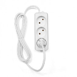 Удлинитель ГАРНИЗОН (06292) EL-NL3-W-2 2.0м 3роз