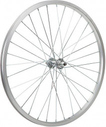 Аксессуары для велосипедов FELGEBIETER Колесо 24 переднее, один.обод под v-brake 32 отв, втулка SF A03F сталь, болты, насып подшип. Х95070 136542