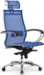 Кресло компьютерное МЕТТА Samurai S-2.05 (MPES) Синий/Черный/Синий z312293852