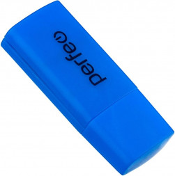 Картридер PERFEO (PF С3794) Micro SD, (PF-VI-R023 Blue) синий