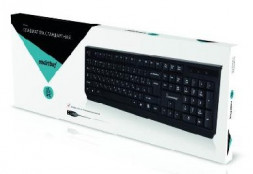 Клавиатура компьютерная SMARTBUY (SBK-110U-K) USB черный