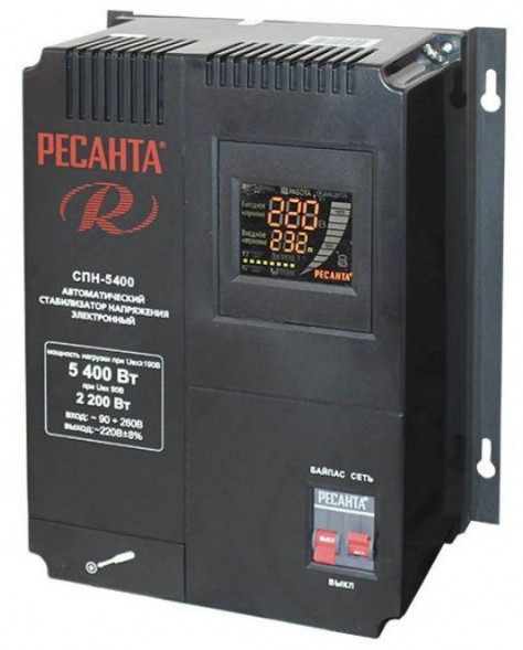 Стабилизатор напряжения РЕСАНТА СПН-5400