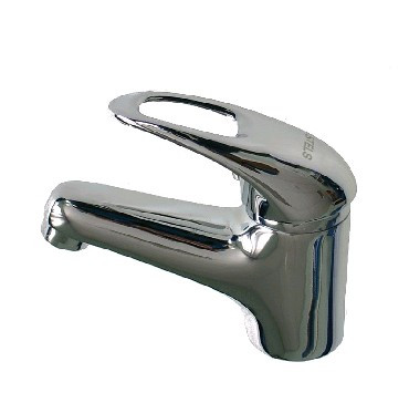 Смеситель для умывальника STELS 7301 Смеситель для раковины шаровый