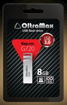USB флэш-накопитель OLTRAMAX OM008GB-Key-G720