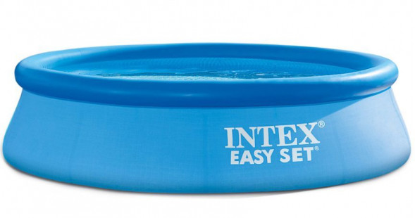 Бассейн надувной INTEX Бассейн с надувн.кольцом EASY SET 305x76см (в коробке) Арт. 28120NP