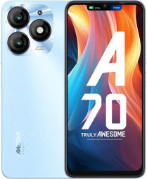 Смартфон ITEL A70 4/256Gb Azure Blue