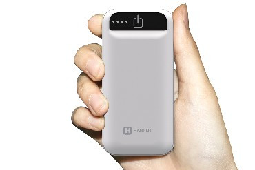 портативный аккумулятор HARPER PB-2605 LI-POL 5000MAH белый