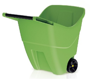 Тачка PROSPERPLAST Тачка LOAD &amp; GO III оливковый 95 л IWO95S-370U
