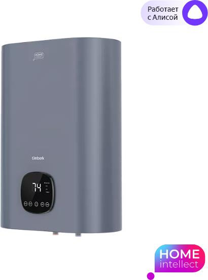 Водонагреватель накопительный электрический TIMBERK T-WSE30-N61-V-WF c WiFi (N61, 30л.) (серый)