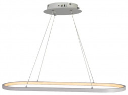 Люстра RITTER 52092 8 RIVO, с ДУ, 3 режима, белый