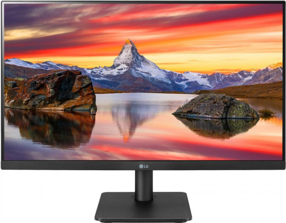 LG Монитор 23.8 24MR400-B черный IPS LED 16:9 HDMI матовая 250cd 178гр/178гр 1920x1080 100Hz FreeSync VGA FHD 2.6кг