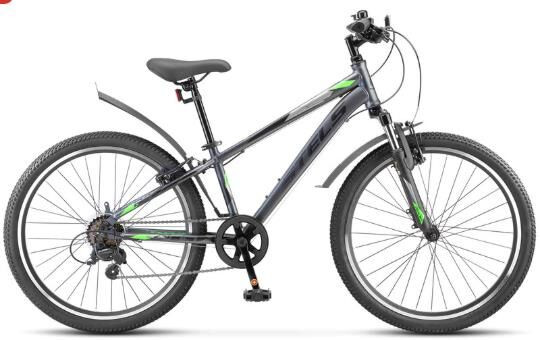 STELS Turbo 400 24V*EP-00007338*X0000001588*12" Темно-серый/зеленый