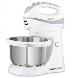 Миксер CENTEK CT-1107 белый/стальной