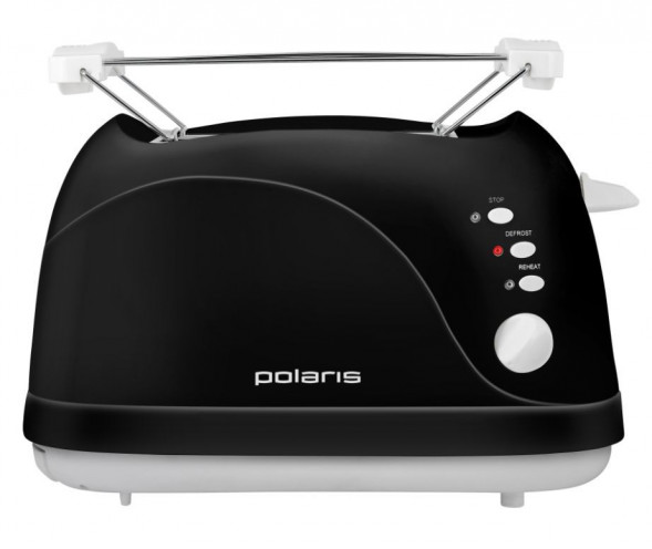 Тостер POLARIS PET-0702L (улыбка&quot; на тосте) черный