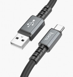 Кабель HOCO (6931474777492) X85 Type-C (m) 1.0m - черный