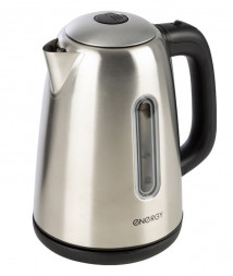 Чайник элекрический ENERGY E-252 (1,7 л, диск), стальной