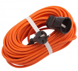 Удлинители силовые СИБРТЕХ 96052 Удлинитель-шнур силовой, 20м, 1 розетка, 10A, тип УХ10