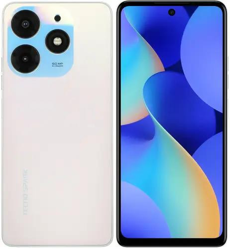 TECNO Spark 10 Pro 8/128Gb Hurricane White