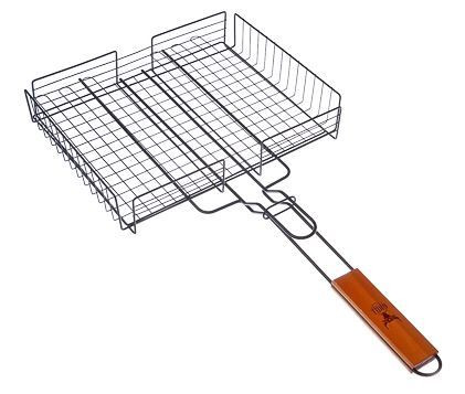 Решетка-гриль GRILLBOOM Решетка-гриль антипригар.покр., 24х30х6 см 104-024