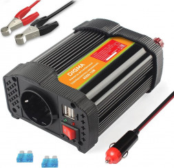 Автоинвертор DIGMA AI200-12W 200Вт