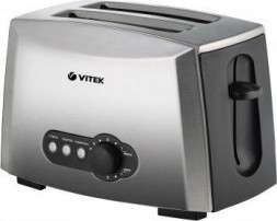 Тостер VITEK VT-7162серый