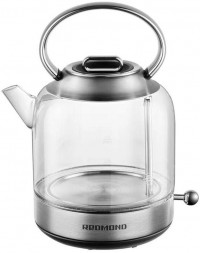 Чайник электрический REDMOND KG-221, стекло/сталь