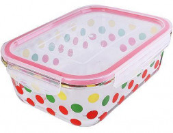 Контейнер-жаровня LORAINE 31039 1,43мл стекло