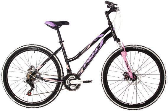 Велосипед FOXX 26SHD.LATINA.15BK4 черный 168620