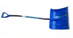 Лопата пластмассовая ИНСТРУМ АГРО Лопата пластмассовая МОНБЛАН со съёмным алюм. чер.и Vр 100175