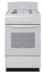 Плита газовая DE LUXE 5040.38Г (933900) бел.