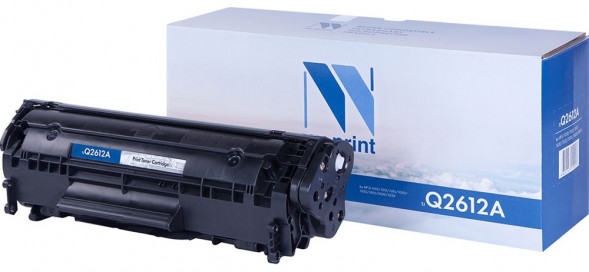 Картридж совместимый NV PRINT NV-Q2612A