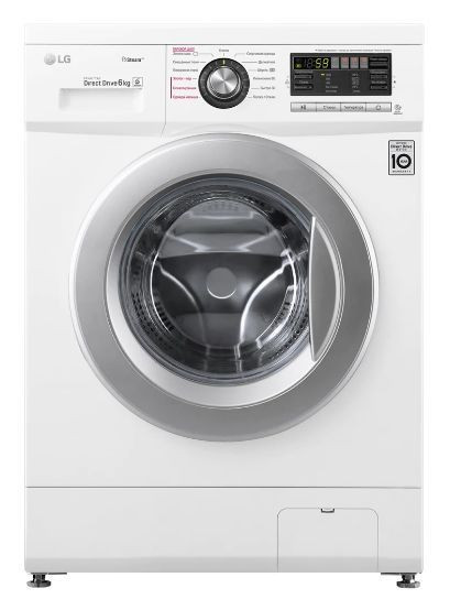 Cтиральная машина LG F1296NDS1