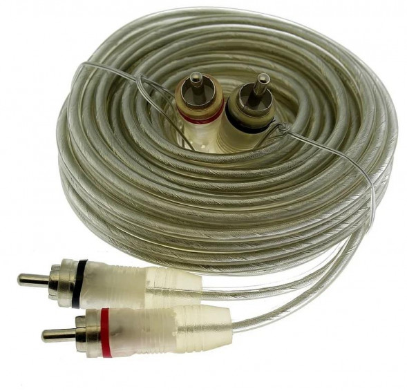 Кабель ART SOUND Accessories AX350 RCA 2-канальный OFC 5 метров