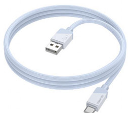 Кабель BOROFONE (6941991114076) BX107 USB 3.0A для Type-C White 1 м