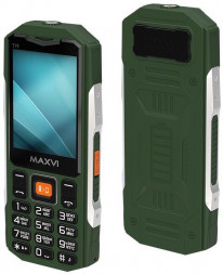 Телефон MAXVI T19 green