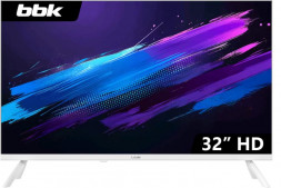 Телевизор BBK 32LEM-1044/TS2C белый