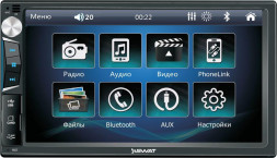 Автомагнитола 2 DIN SWAT CHR-5150