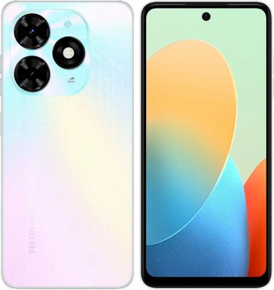 Смартфон TECNO Spark 20C BG7n 4/256Gb Mystery White