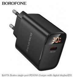 СЗУ BOROFONE (6941991120480) BA97A Black