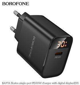 СЗУ BOROFONE (6941991120480) BA97A Black
