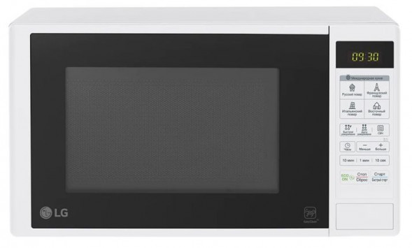 Микроволновая печь LG MS-20R42D белая