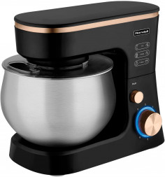 RONDELL RDE-1404 планетар.вращ. 2000Вт черный/золотистый