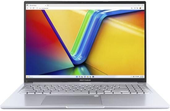 Ноутбук ASUS 16" X1605VA-MB2103 Silver (90NB10N2-M02KW0) ПИ