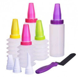 Набор для украшения пластик MAYER&BOCH 23504 Набор д/выпечки и украшения 15пр МВ (х24)