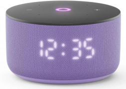 Колонка ЯНДЕКС YNDX-00027LIL Умная колонка Станция Мини 3 с Алисой на YaGPT, лиловый, 12 Вт