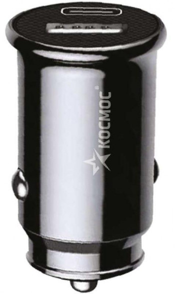 Автомобильное зарядное устройство КОСМОС KCCH20WUSBTC USB TYPE-C 20Вт