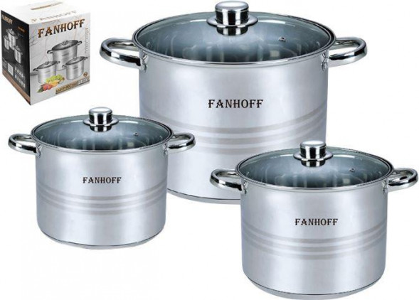 Набор посуды FANHOFF FH-68438